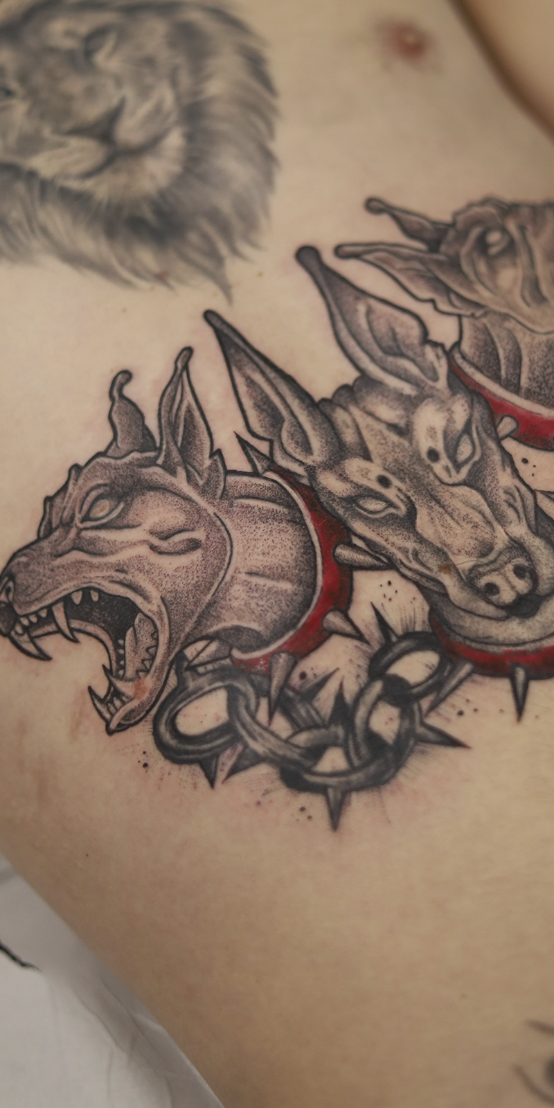 Tatuaje Moles